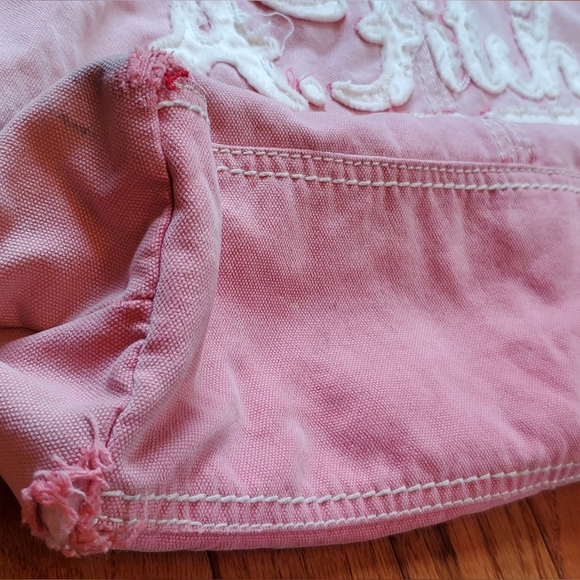 Abercrombie Pink Tote Bag - Picture 3 of 9